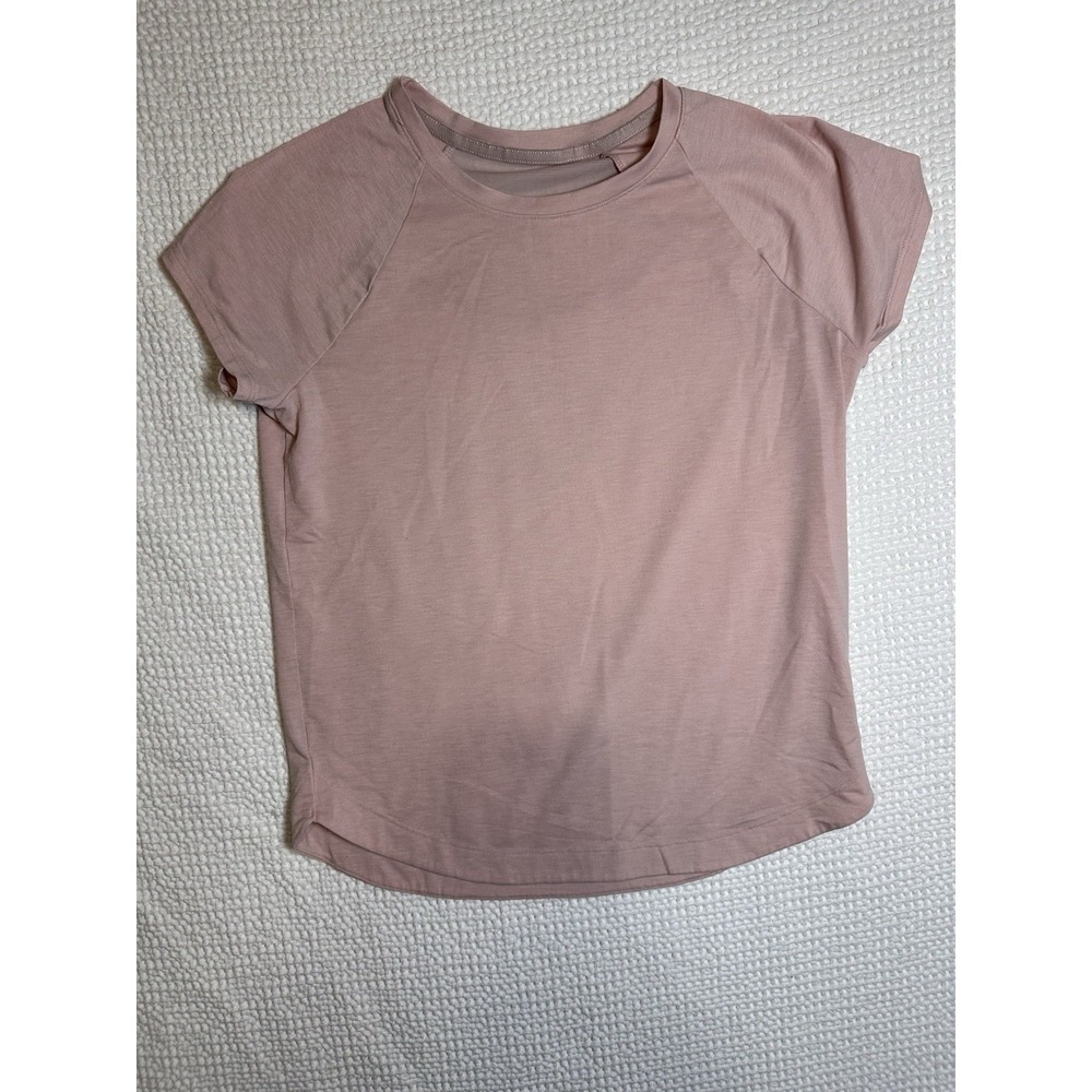 Athleta Girl Comeback Tee XL 14 Pink Short Sleeve Athletic Active T-Shirt